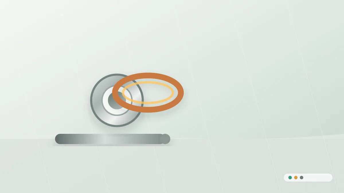Generated reference image of bearing removal with induction heating