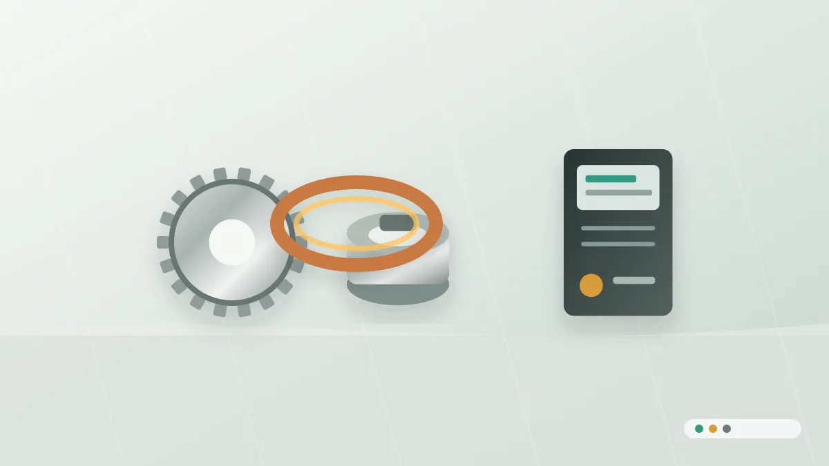 Generated reference image of gear and coupling heating applications